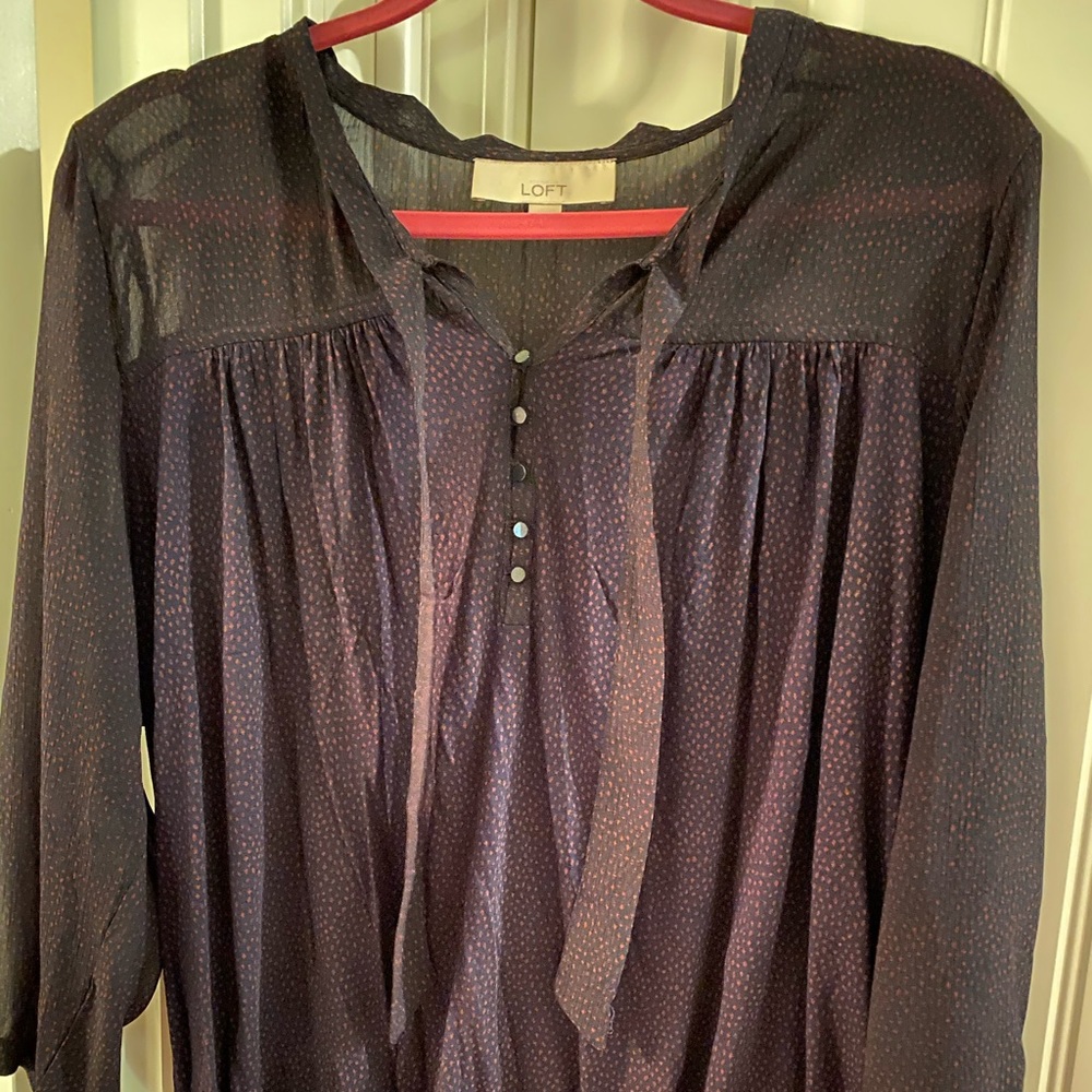 Loft blouse